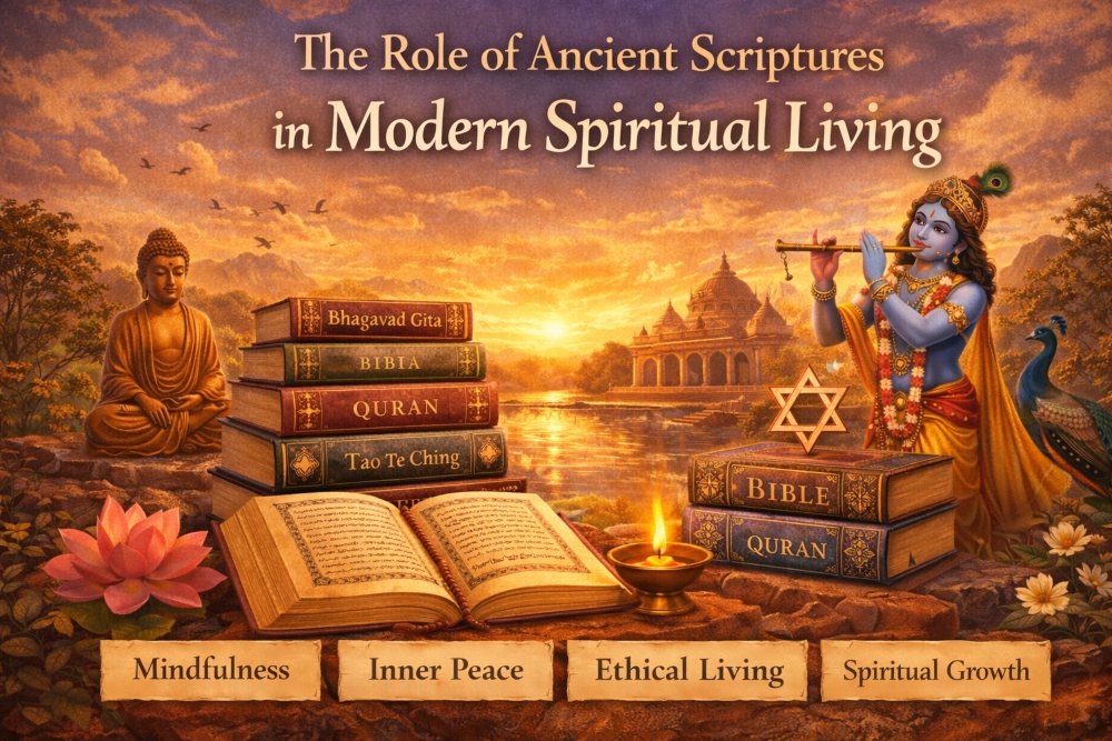 Why Ancient Spiritual Texts Still Shape Conscious Living Today