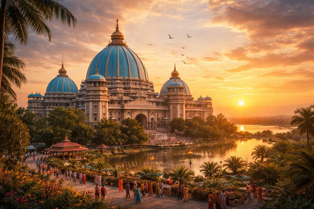 Cultural and Spiritual Importance of Mayapur Temple | History, Meaning & Global Impact