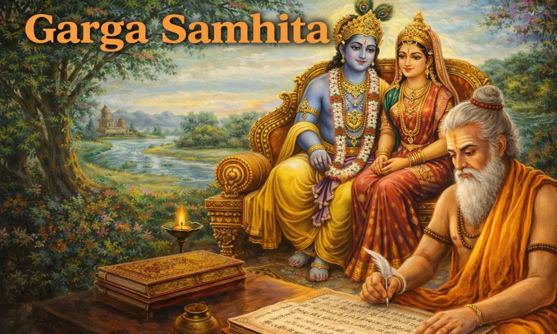 Garga Samhita Explained: Meaning, History, and Krishna Bhakti