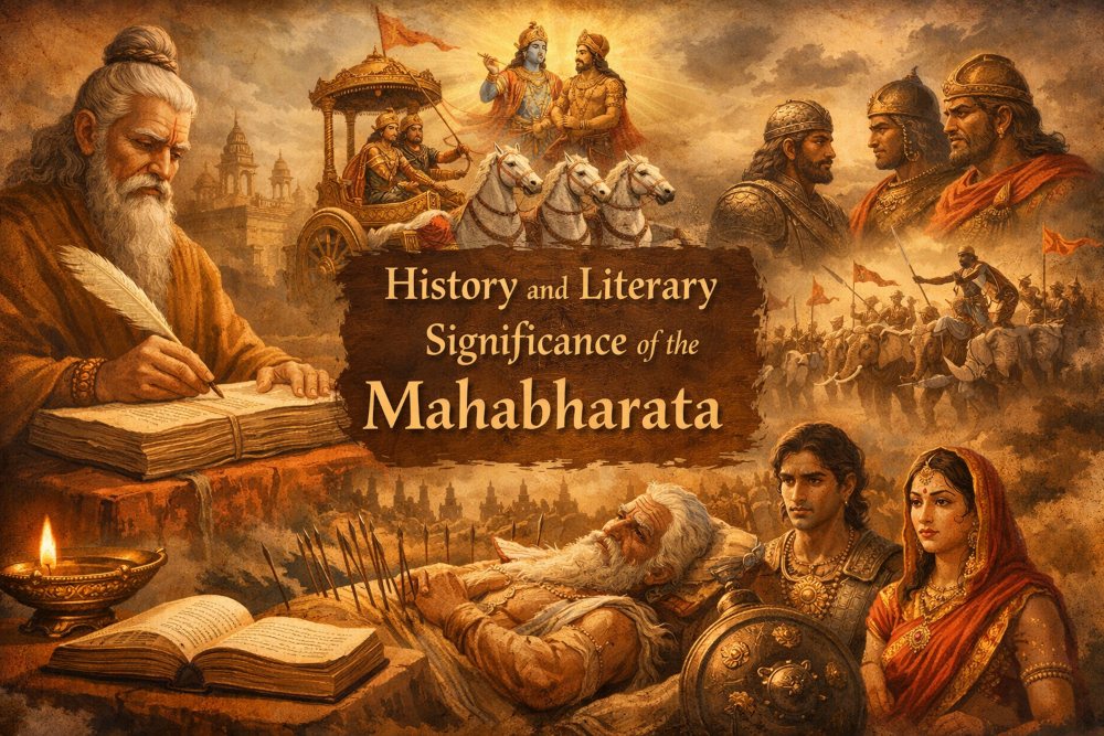 The Mahabharata: History, Literary Value and Cultural Impact