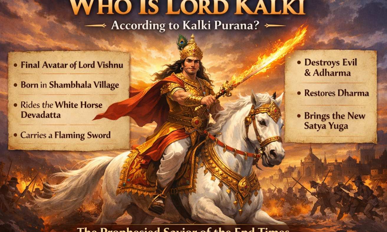 Kalki Purana and the End of Kaliyuga