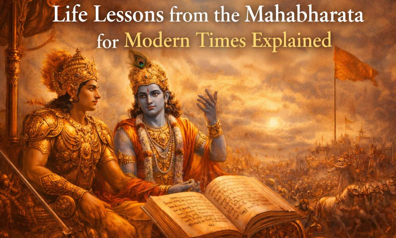 Life Lessons from the Mahabharata for Modern Times Explained
