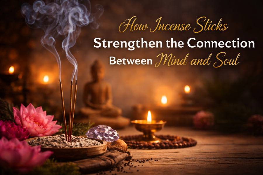 Incense Sticks and the Deep Connection Between Mind and Soul