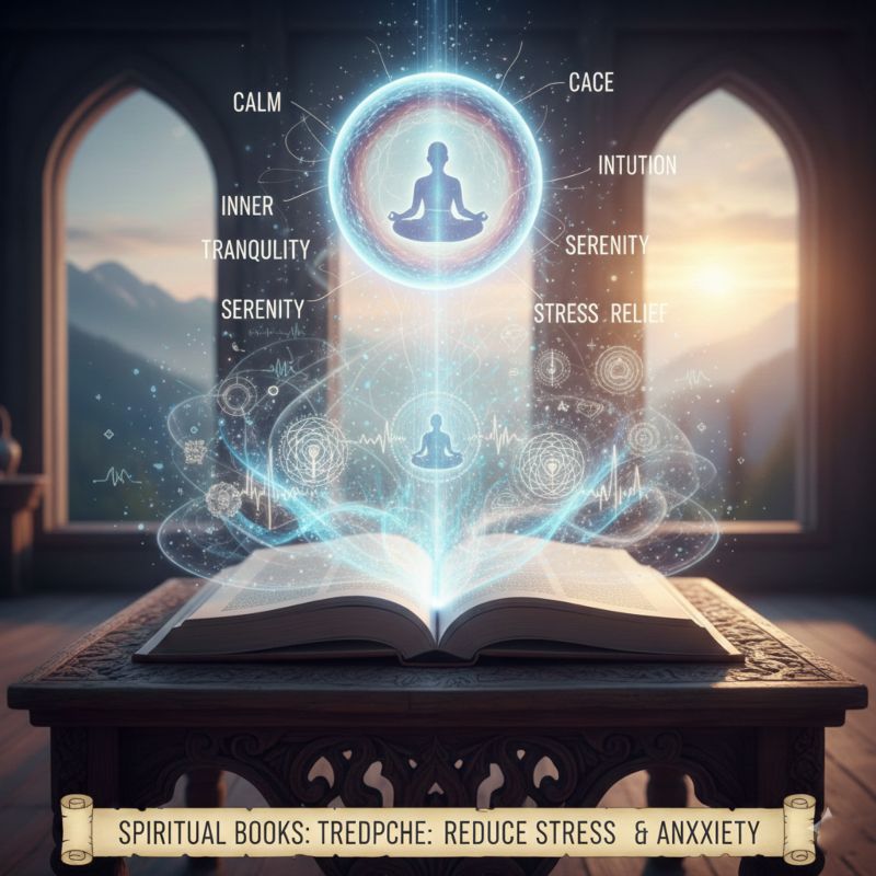 Spiritual Books That Help Reduce Stress and Anxiety